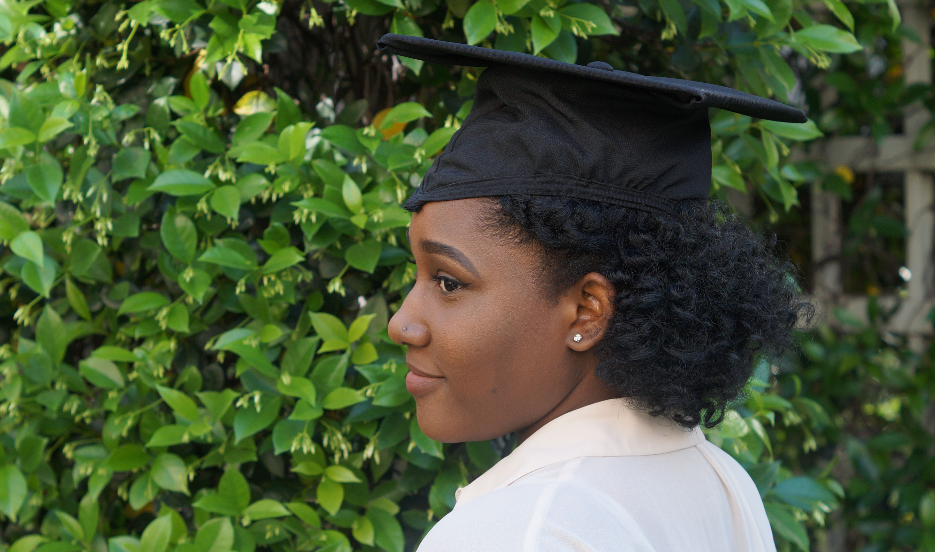 Graduation Natural Hairstyles that will Fit Under a Grad Cap Collab with  Spookieloo  Fresh Kinks by Rachael Dion